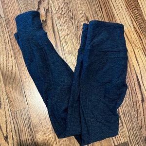Navy Ultra Soft Lululemon Legging
